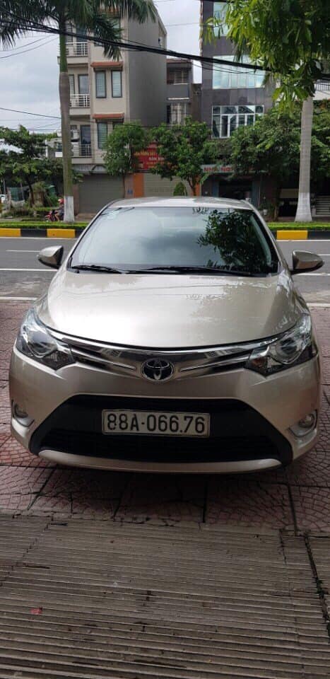 Toyota Vios Cũ   1.5G 2014 - Xe Cũ Toyota Vios 1.5G 2014