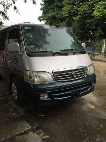 Toyota Hiace 2002 - Cần bán gấp Toyota Hiace đời 2002