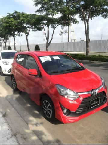Toyota Wigo 2018 - Bán ô tô Toyota Wigo 2018, màu đỏ, nhập khẩu