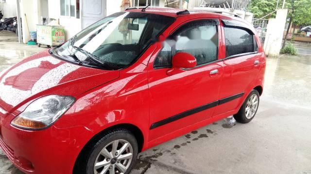 Chevrolet Spark MT 2009 - Cần bán xe Chevrolet Spark MT 2009, giấy tờ đầy đủ