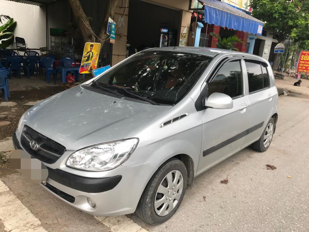 Hyundai Getz MT 2009 - Bán Hyundai Getz MT năm sản xuất 2009, nhập Hàn Quốc