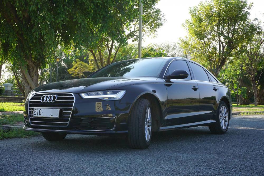 Audi A6 2015 - Bán Audi A6 bảo hành đến 01/2020