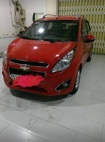 Chevrolet Spark AT 2014 - Bán Chevrolet Spark AT sản xuất năm 2014, màu đỏ, giá 265tr