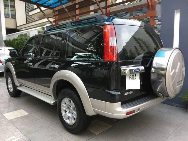 Ford Everest 2008 - Cần bán xe Ford Everest 2008, màu đen như mới, giá 375tr