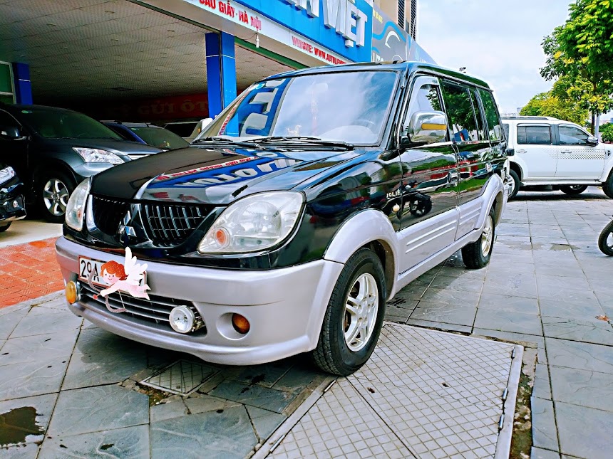 Mitsubishi Jolie 2006 - Bán xe Mitsubishi Jolie sản xuất năm 2006, màu xanh lam, 195 triệu