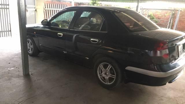 Daewoo Nubira CDX 1998 - Bán xe Daewoo Nubira CDX đời 1998, màu đen, nhập khẩu