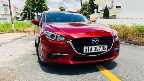 Mazda 3  1.5 AT  2017 - Bán Mazda 3 1.5 AT sản xuất 2017, màu đỏ 