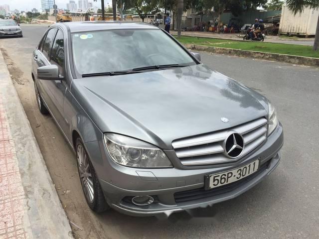 Mercedes-Benz C class   C250 AT 2010 - Cần bán Mercedes C250 màu xám lông chuột, Sx và Đk 2010, nhà mua mới 1 đời chủ