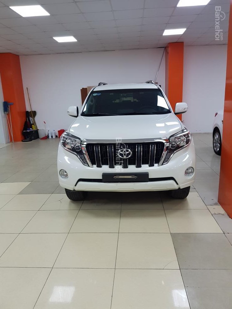 Toyota Prado TXL 2.7L 2014 - Bán Toyota Prado TXL 2.7L 2014, màu trắng, nhập khẩu