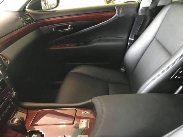 Lexus LS   460L   2006 - Chính chủ bán Lexus LS 460L đời 2007, màu đen