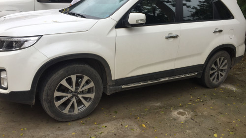 Kia Sorento   2.4 AT  2015 - Bán ô tô Kia Sorento 2.4 AT đời 2015, màu trắng