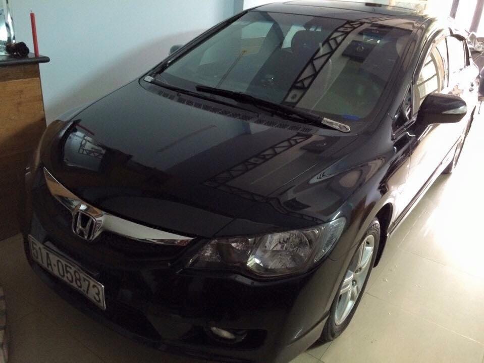 Honda Civic 2.0AT  2011 - Bán xe Honda Civic 2.0AT 2011 màu black, bản full