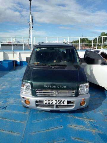 Suzuki Wagon R 2002 - Cần bán Suzuki Wagon R đời 2002