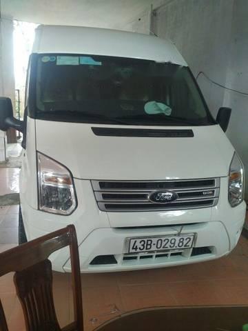 Ford Transit 2016 - Bán Ford Transit 2016, màu trắng chính chủ, giá 670tr