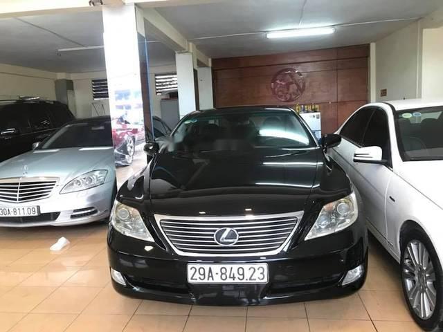 Lexus LS   460L   2006 - Chính chủ bán Lexus LS 460L đời 2007, màu đen