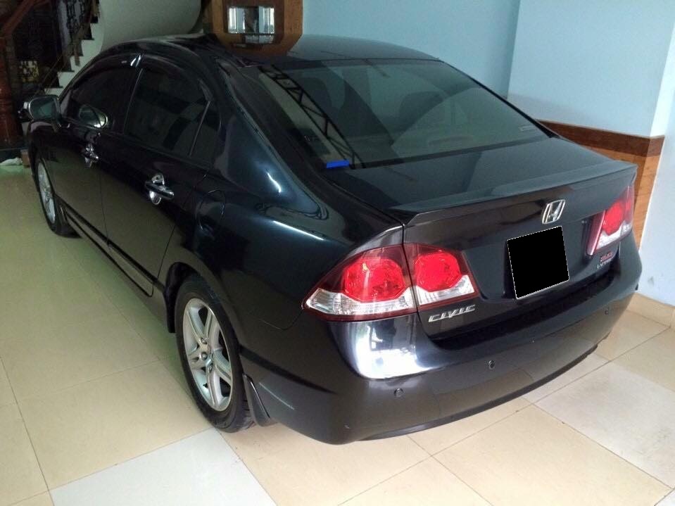 Honda Civic 2.0AT  2011 - Bán xe Honda Civic 2.0AT 2011 màu black, bản full