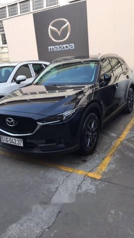 Mazda CX 5   2.5 2WD 2018 - Bán Mazda CX 5 2.5 2WD đời 2018, màu đen, nhập khẩu nguyên chiếc, xe đẹp