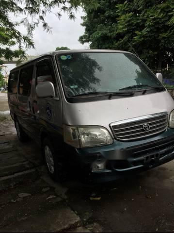 Toyota Hiace 2002 - Cần bán gấp Toyota Hiace đời 2002