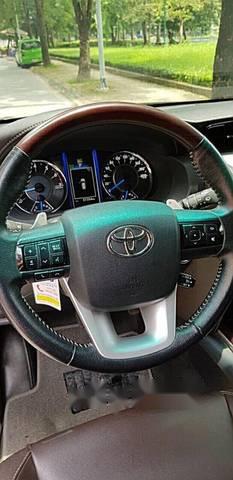 Toyota Fortuner 2018 - Bán xe Toyota Fortuner năm 2018, màu xanh đen, 2 cầu