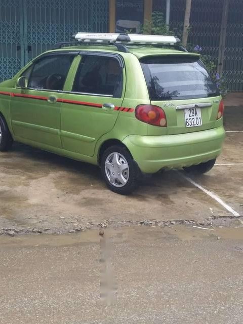 Daewoo Matiz  MT 2007 - Bán xe Daewoo Matiz MT sản xuất 2007, điều hòa mát phun sương