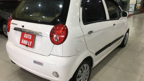 Chevrolet Spark  0.8MT 2009 - Bán Chevrolet Spark 0.8MT 2009, màu trắng