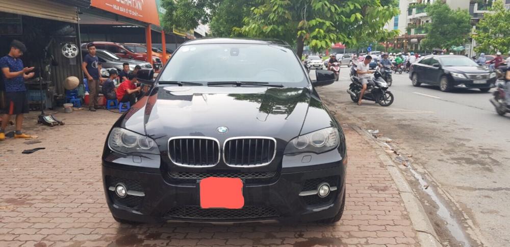 BMW X6 2009 - Bán ô tô BMW X6 đời 2009, màu đen, giá chỉ 730 triệu