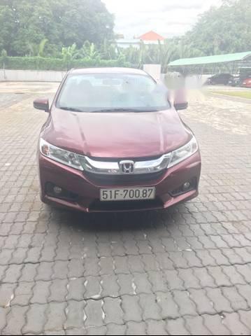 Honda City 2016 - Bán xe Honda City 2016, màu đỏ xe gia đình