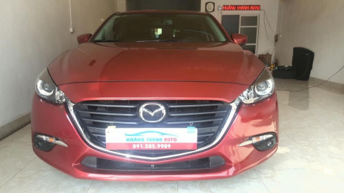 Mazda 3  1.5 AT  2017 - Bán Mazda 3 1.5 AT sản xuất 2017, màu đỏ 