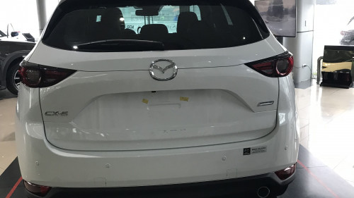 Mazda CX 5   2018 - Bán ô tô Mazda CX 5 2018, màu trắng, giá chỉ 899 triệu