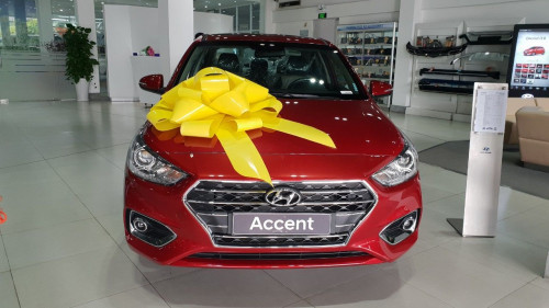 Hyundai Accent  1.4 MT  2018 - Bán Hyundai Accent 1.4 MT 2018, màu đỏ  