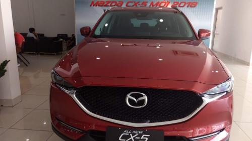 Mazda CX 5   2.5 AT  2018 - Cần bán Mazda CX 5 2.5 AT đời 2018, màu đỏ, giá 999tr