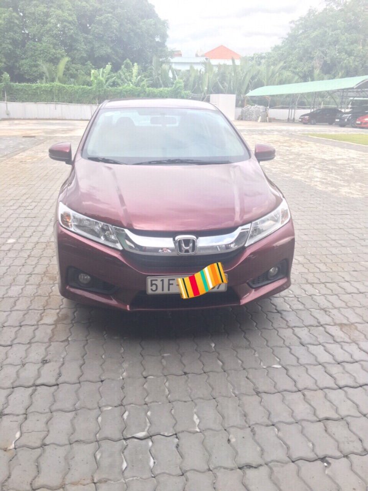 Honda City AT 1.5 2016 - Bán xe Honda City năm 2016, màu đỏ