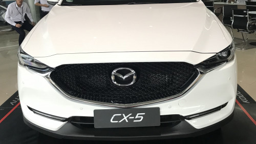 Mazda CX 5   2018 - Bán ô tô Mazda CX 5 2018, màu trắng, giá chỉ 899 triệu