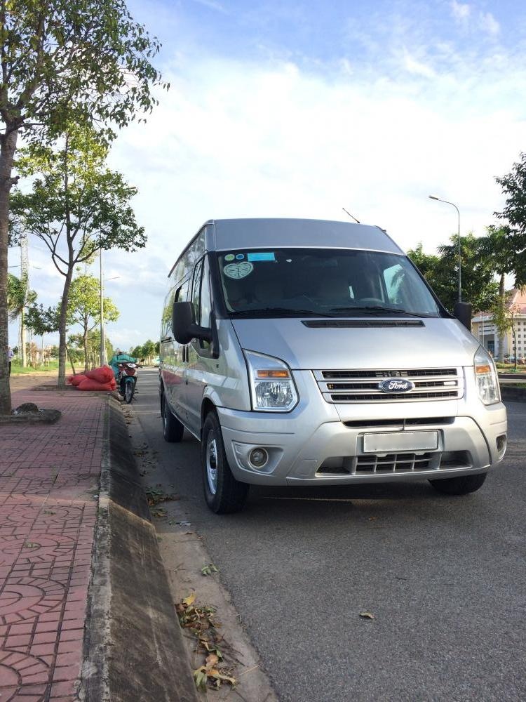 Ford Transit 2014 - Bán xe Ford Transit 2014, màu bạc