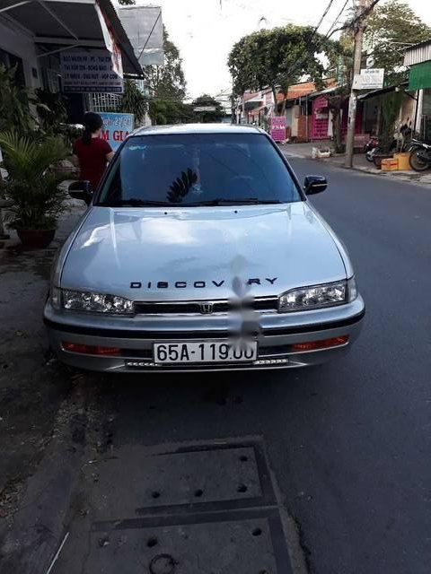 Honda Accord   1992 - Bán ô tô Honda Accord năm 1992, màu bạc, giá tốt