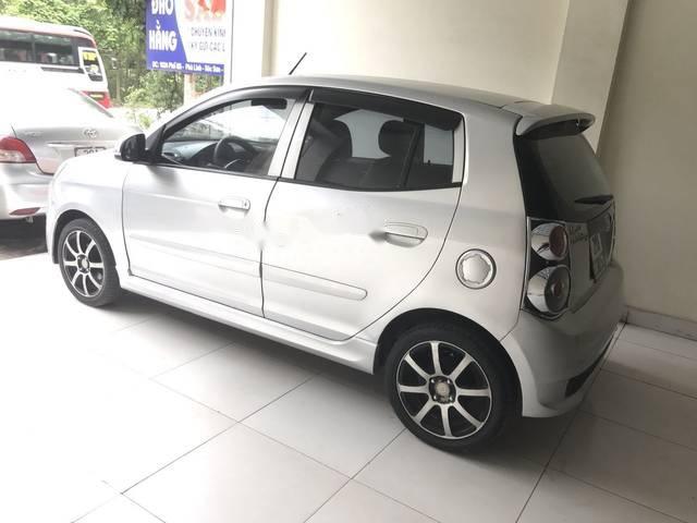 Kia Morning SX 1.1 MT Sport   2011 - Bán ô tô Kia Morning SX 1.1 MT Sport sản xuất năm 2011, màu bạc còn mới