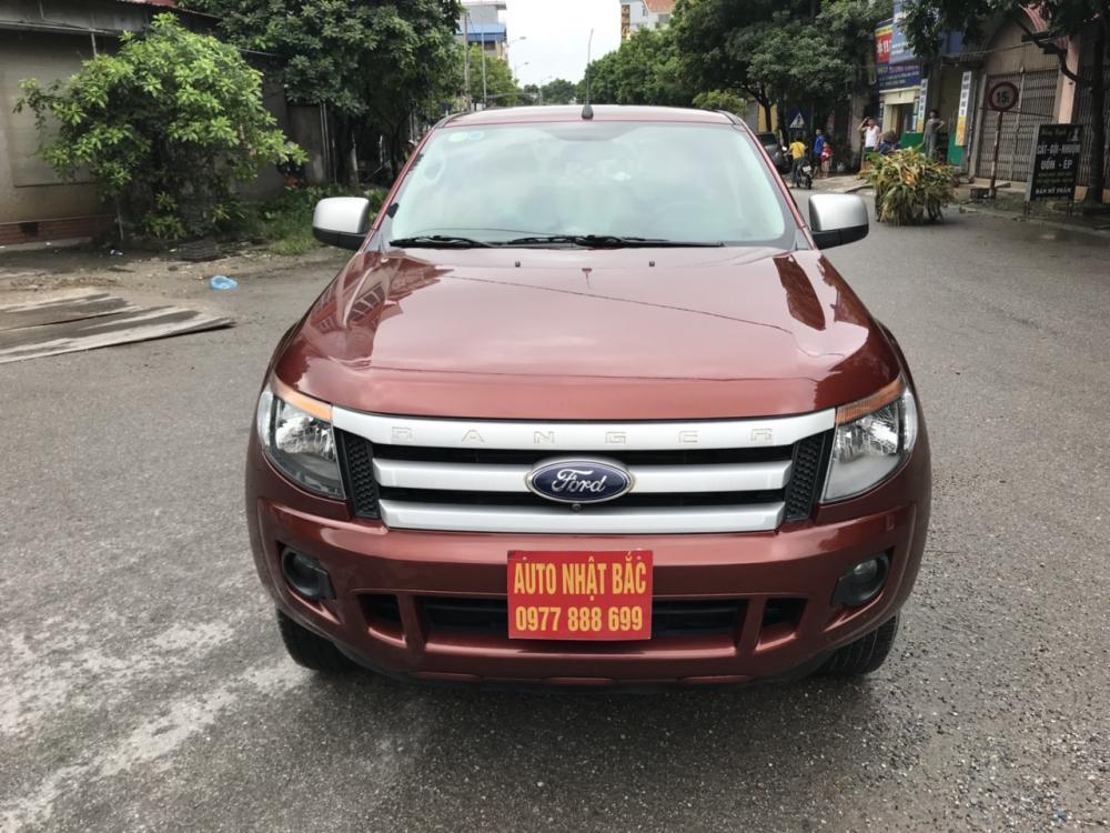 Ford Ranger 2014 - Bán Ford Ranger XLS số sàn, 1 cầu, đời 12/2014. Xe nhập khẩu Thái Lan nguyên chiếc