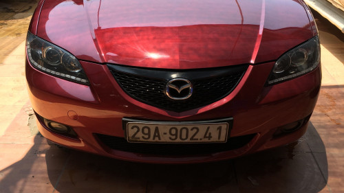 Mazda 2  1.6 AT  2005 - Bán Mazda 2 1.6 AT đời 2005, màu đỏ