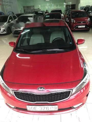 Kia Cerato  1.6AT 2016 - Cần bán gấp Kia Cerato 1.6AT năm 2016, màu đỏ số tự động