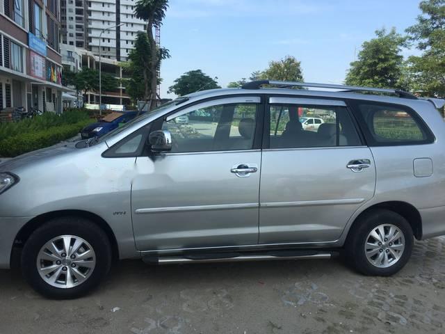 Toyota Innova G 2009 - Cần bán Toyota Innova G 2009, màu bạc giá cạnh tranh