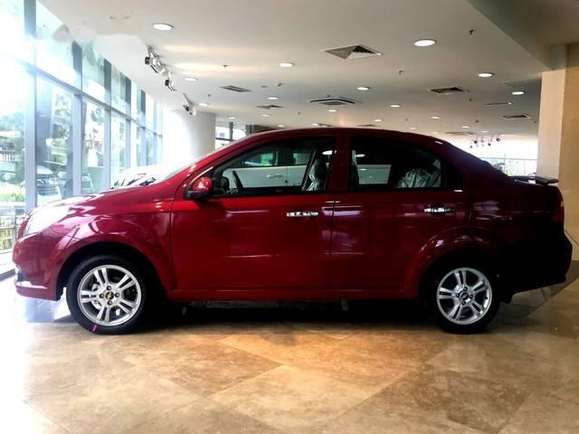 Chevrolet Aveo LT 1.4L MT 2018 - Bán Chevrolet Aveo LT 1.4L MT sản xuất 2018, màu đỏ