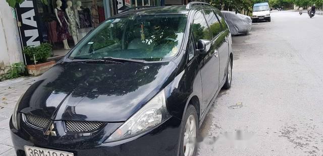 Mitsubishi Grandis 2007 - Cần bán Mitsubishi Grandis đời 2007, màu đen