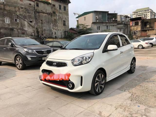 Kia Morning Si 1.25AT 2018 - Cần bán xe Kia Morning Si 1.25AT đời 2018, màu trắng như mới