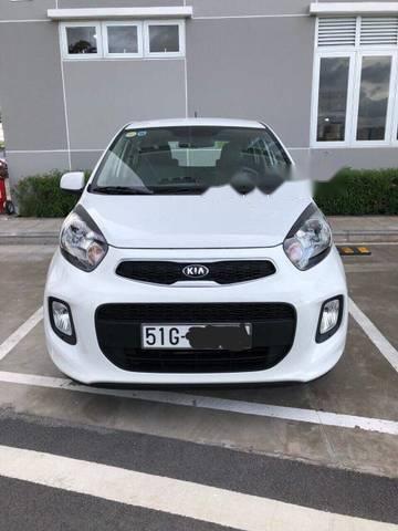 Kia Morning 1.25MT 2018 - Bán Kia Morning 1.25MT đời 2018, màu trắng