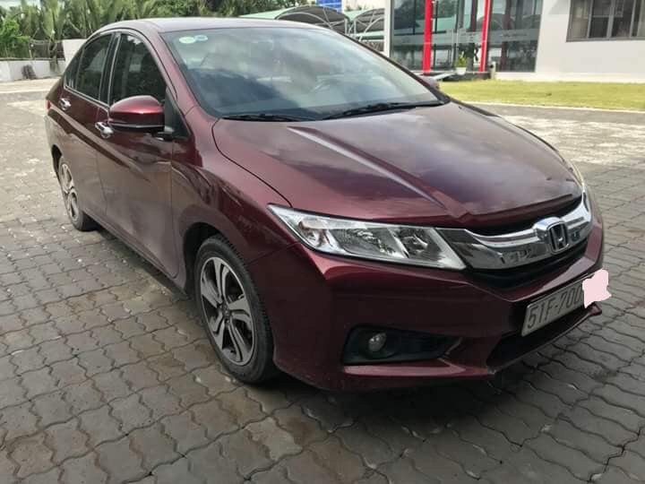 Honda City AT 1.5 2016 - Bán xe Honda City năm 2016, màu đỏ