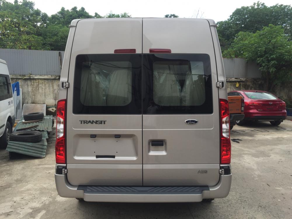 Ford Transit   SVP 2018 - Bán xe Ford Transit bản tiêu chuẩn SVP đời 2018, màu xám, giá cạnh tranh, hỗ trợ trả góp 90% tại Ninh Bình