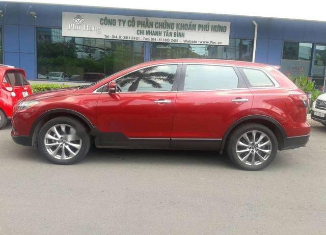 Mazda CX 9 2014 - Cần bán Mazda CX 9 2014, màu đỏ, xe nhà đi nên bảo dưỡng định kỳ rất tốt