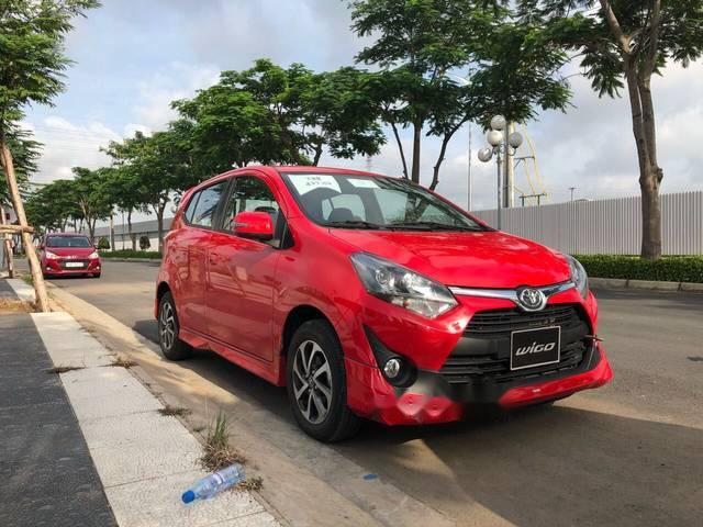 Toyota Wigo 2018 - Bán ô tô Toyota Wigo 2018, màu đỏ, nhập khẩu