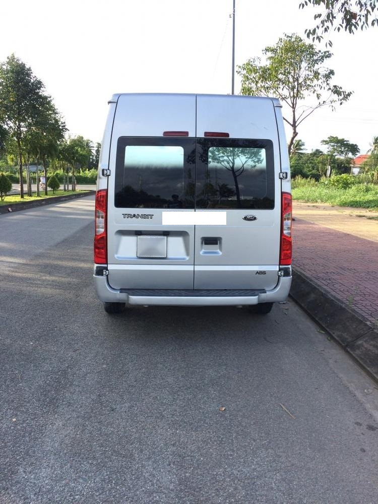 Ford Transit 2014 - Bán xe Ford Transit 2014, màu bạc