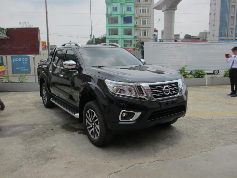 Nissan Navara VL 2018 - Cần bán xe Nissan Navara VL sản xuất năm 2018, màu đen, nhập khẩu